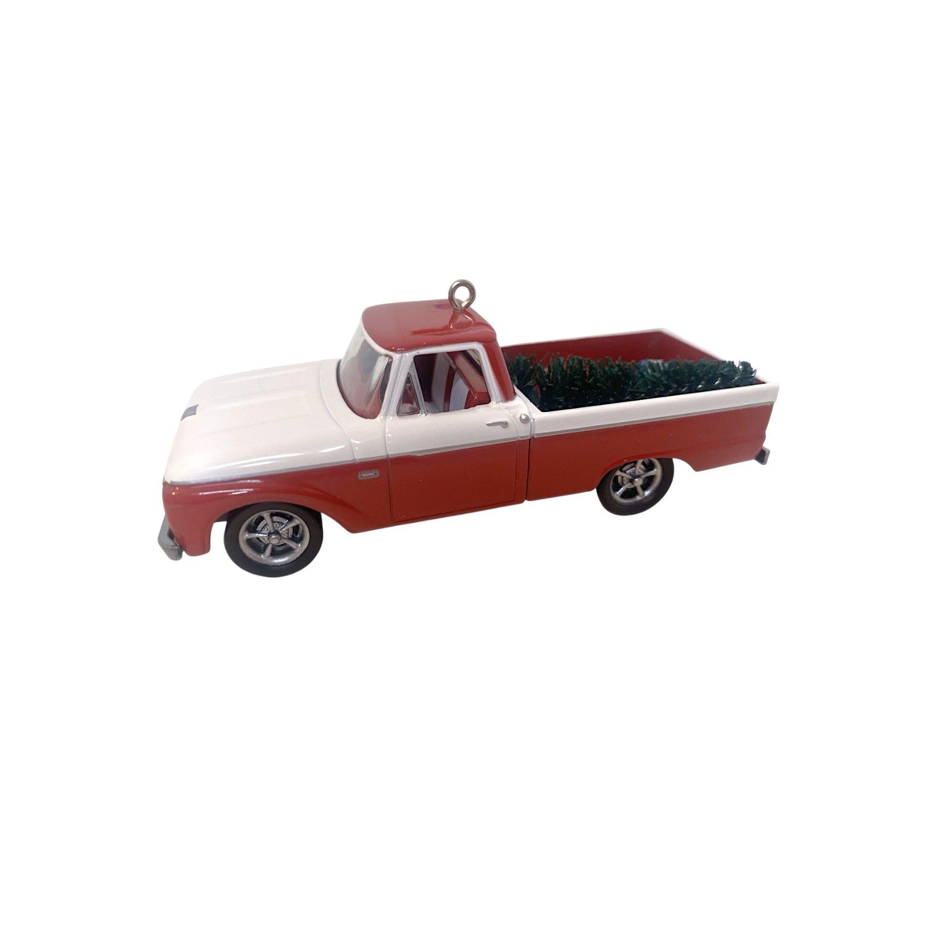 2012 Hallmark Ornament (1966) Ford F-100 Hallmark Ornament (All-American Trucks) QX8224 Image3