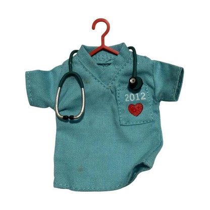 2012 Heartfelt Healthcare Workers Hallmark Ornament (Healthcare Workers) QXG4334 Image1