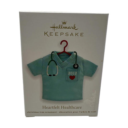 2012 Heartfelt Healthcare Workers Hallmark Ornament (Healthcare Workers) QXG4334 Image2