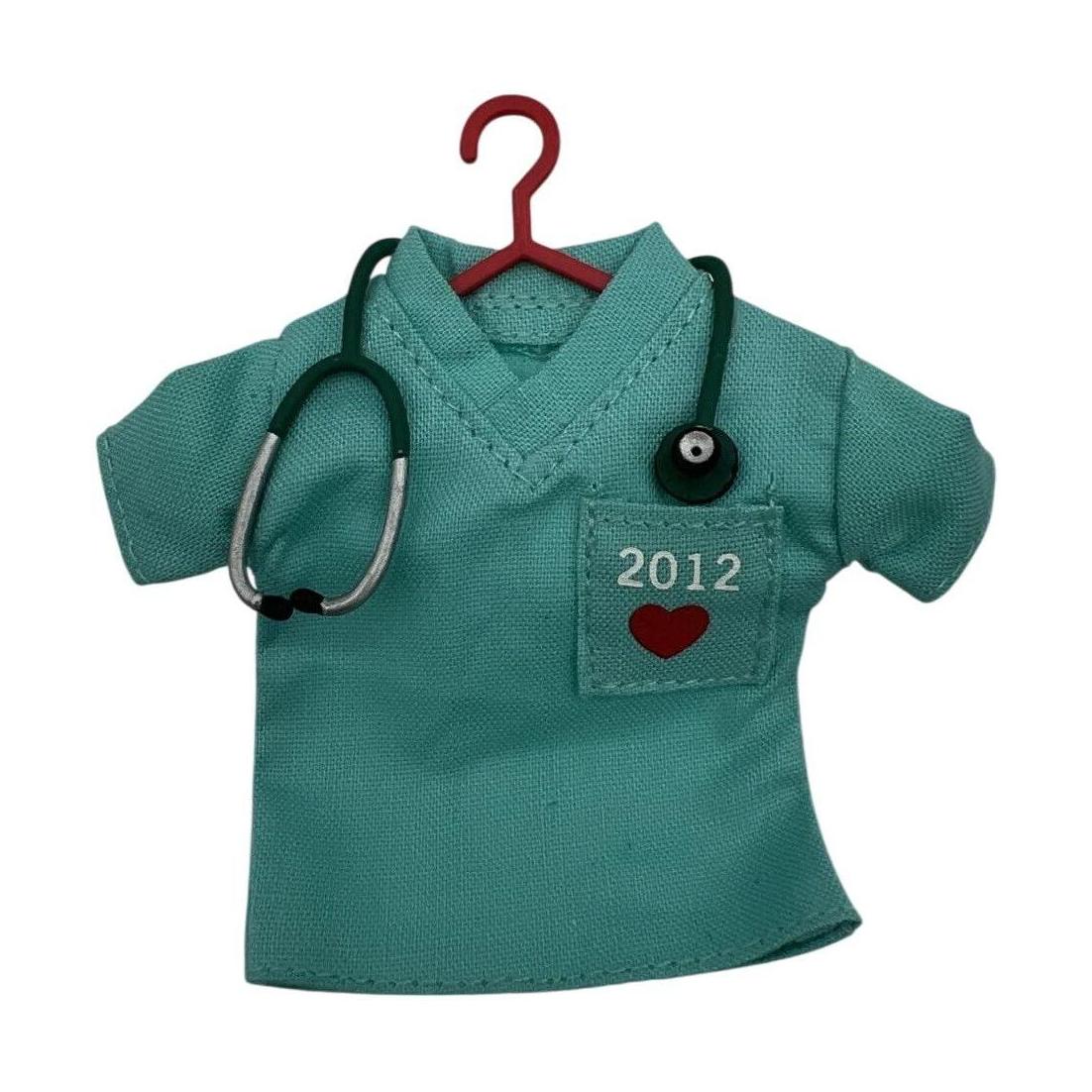 2012 Heartfelt Healthcare Workers Hallmark Ornament (Healthcare Workers) QXG4334 Image3