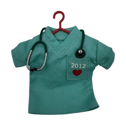 2012 Heartfelt Healthcare Workers Hallmark Ornament (Healthcare Workers) QXG4334 Image3