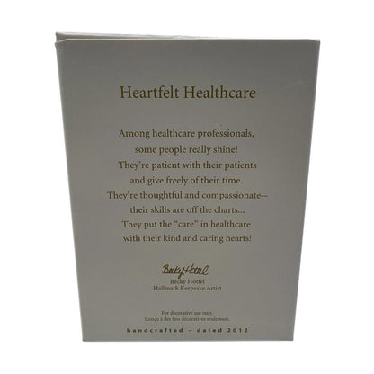 2012 Heartfelt Healthcare Workers Hallmark Ornament (Healthcare Workers) QXG4334 Image5