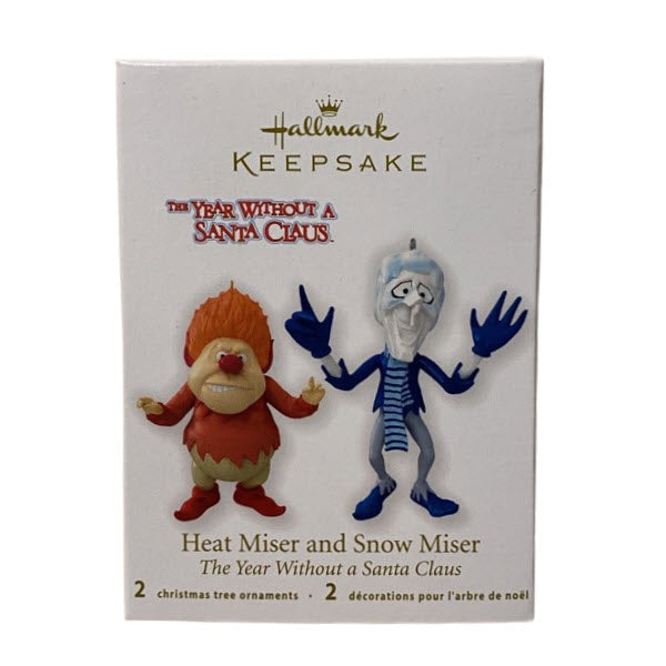 2012 Heat Miser and Snow Miser Hallmark Ornament (The Year Without a Santa Claus) QXI2871