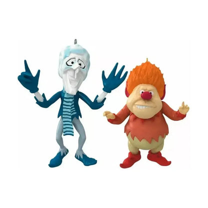 2012 Heat Miser and Snow Miser Hallmark Ornament (The Year Without a Santa Claus) QXI2871 Image1