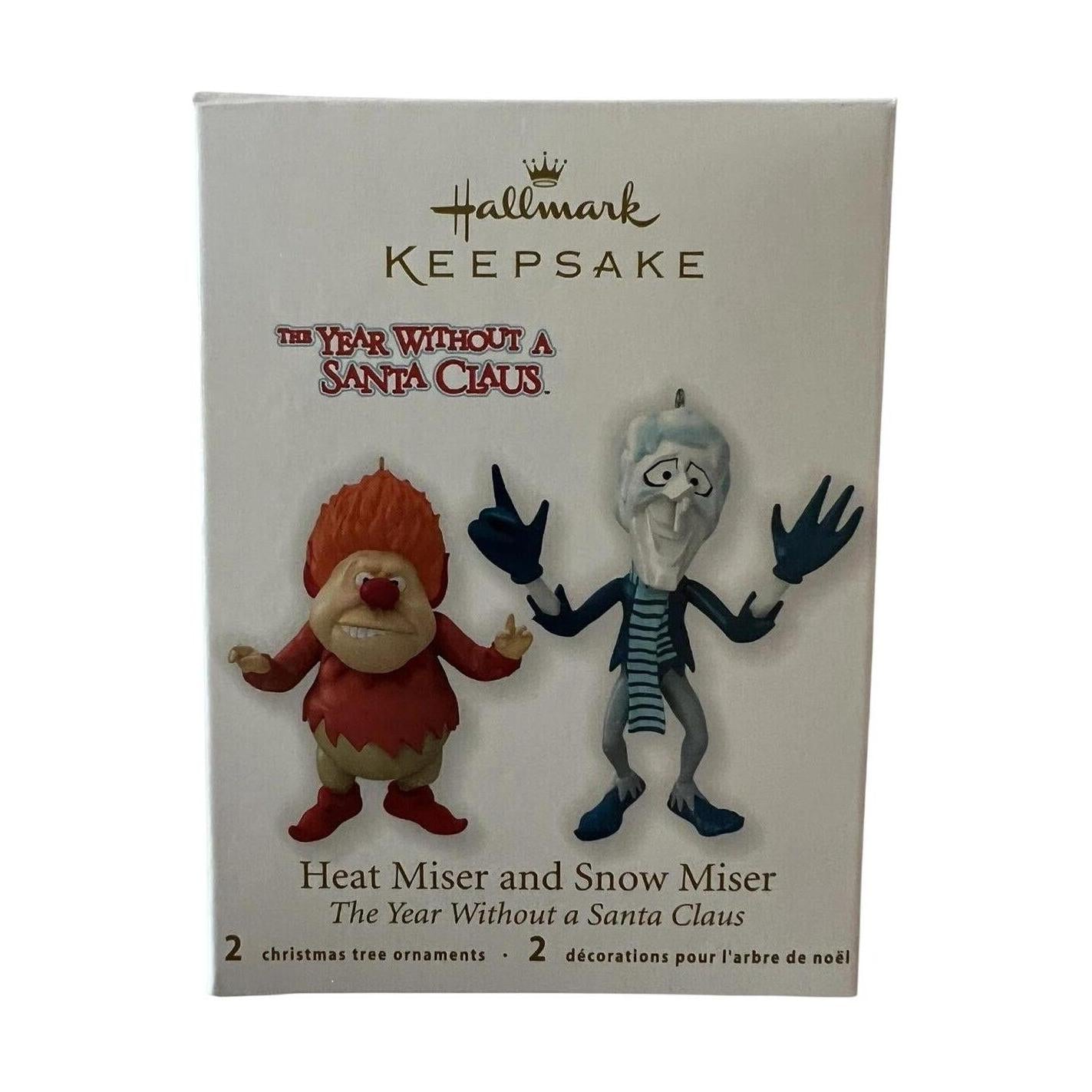 2012 Heat Miser and Snow Miser Hallmark Ornament (The Year Without a Santa Claus) QXI2871 Image2