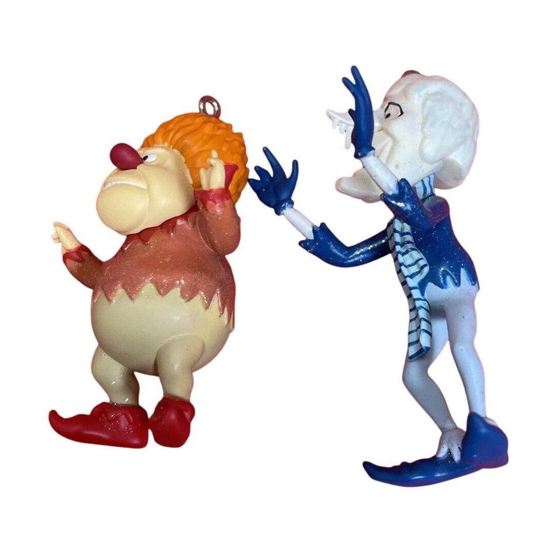2012 Heat Miser and Snow Miser Hallmark Ornament (The Year Without a Santa Claus) QXI2871 Image3