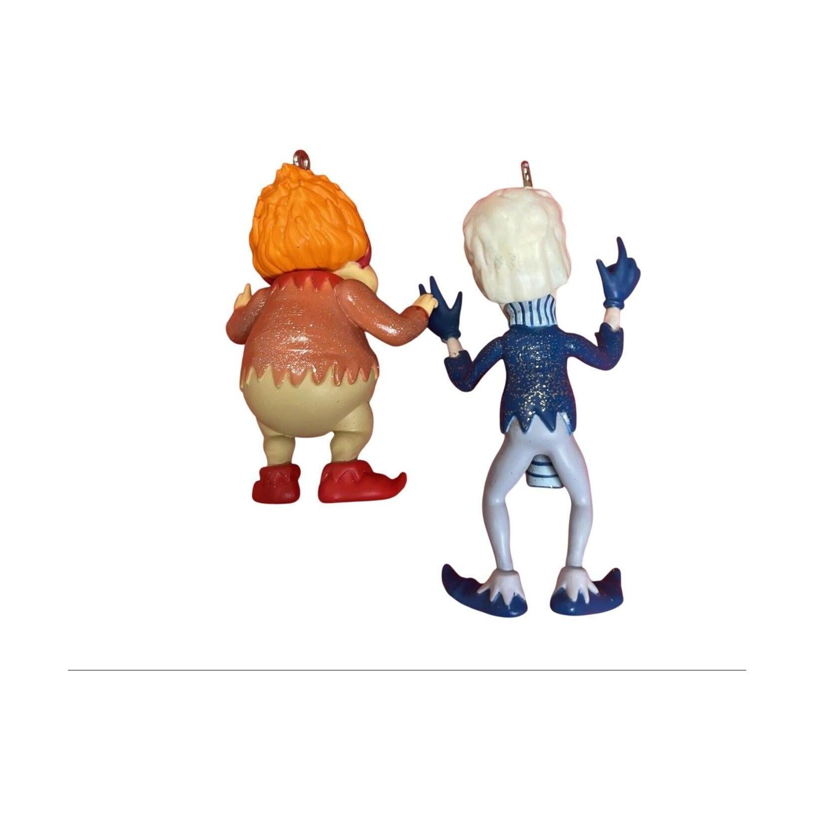 2012 Heat Miser and Snow Miser Hallmark Ornament (The Year Without a Santa Claus) QXI2871 Image4