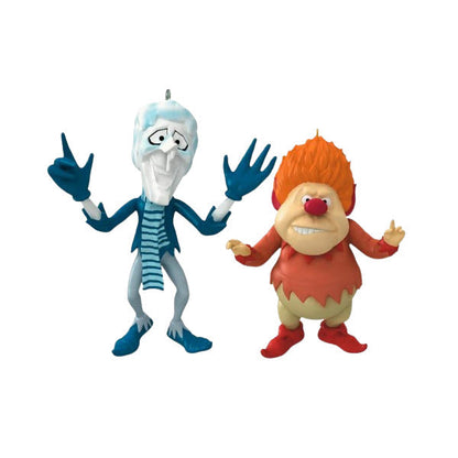 2012 Heat Miser and Snow Miser Hallmark Ornament (The Year Without a Santa Claus) QXI2871