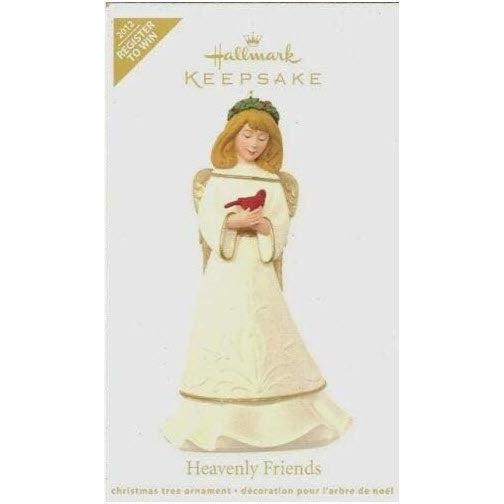 2012 Heavenly Friends Hallmark Ornament (Angels) LPR3804