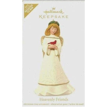 2012 Heavenly Friends Hallmark Ornament (Angels) LPR3804