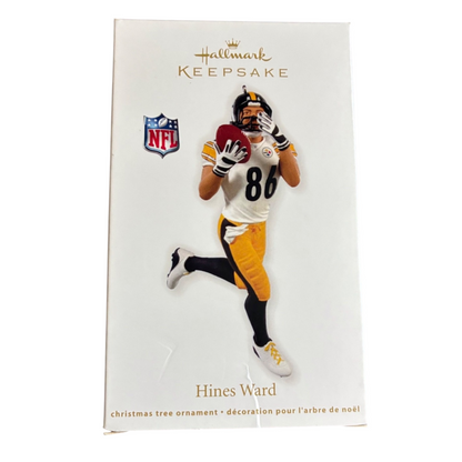 2012 Hines Ward Hallmark Ornament (Football Legends) QXI2201