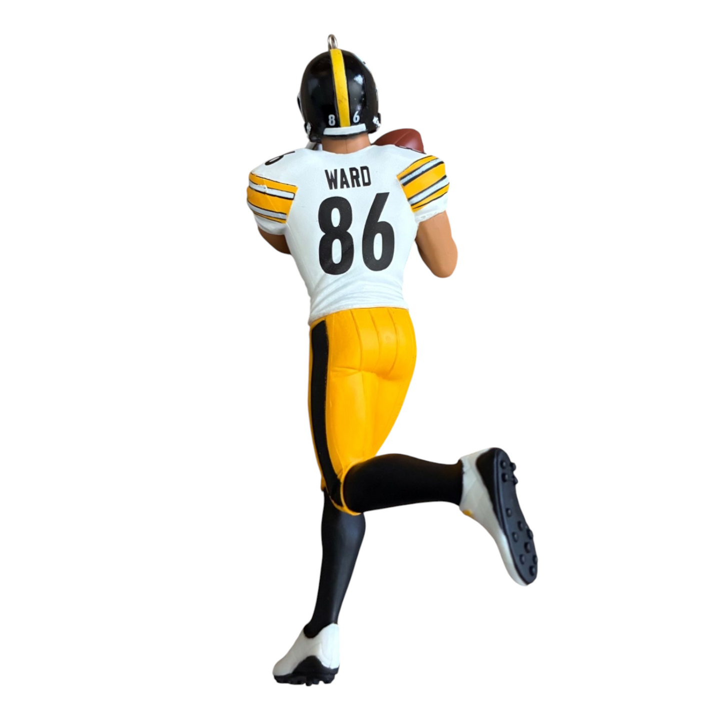 2012 Hines Ward Hallmark Ornament (Football Legends) QXI2201