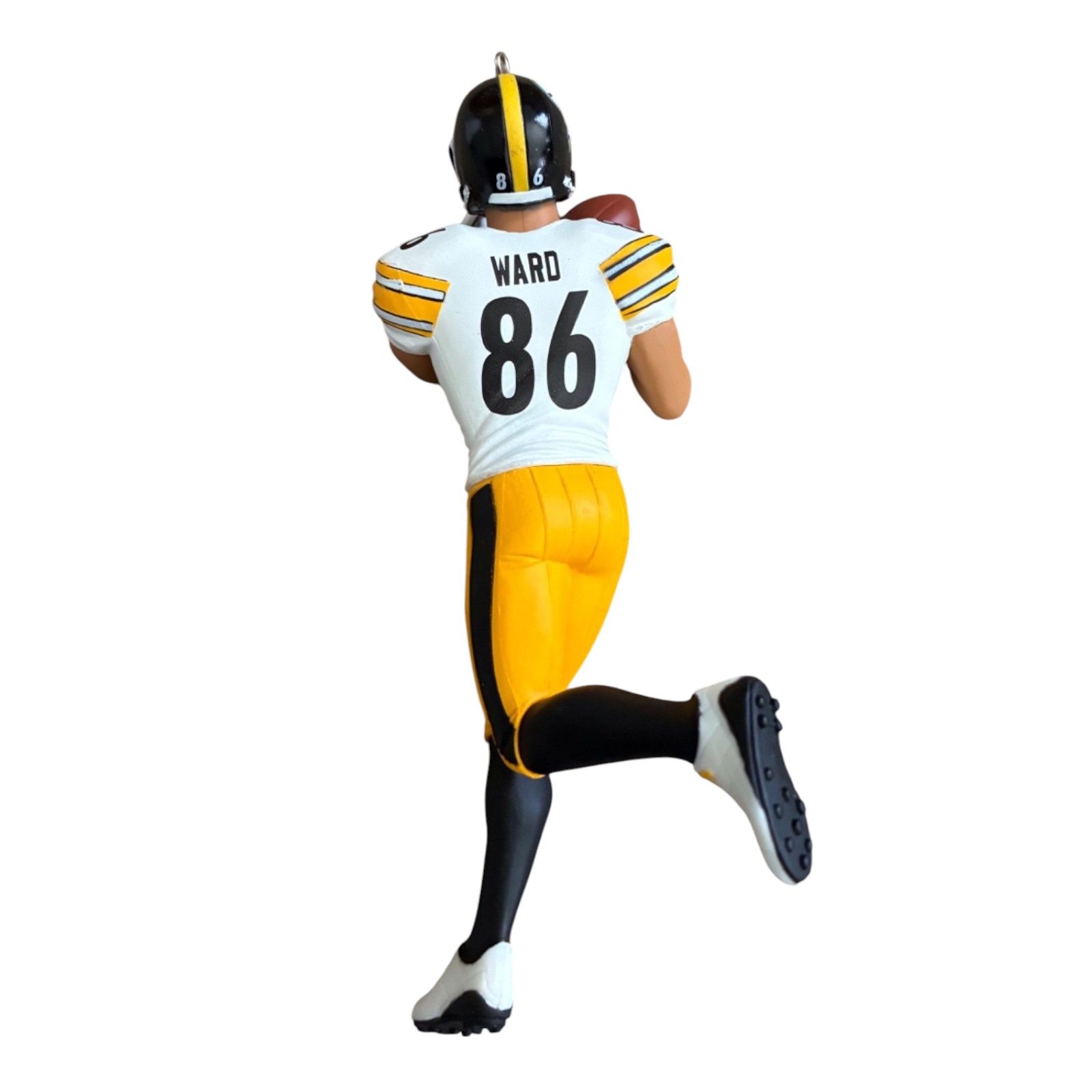 2012 Hines Ward Hallmark Ornament (Football Legends) QXI2201