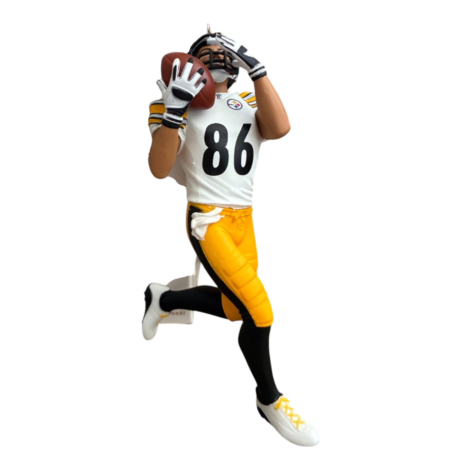 2012 Hines Ward Hallmark Ornament (Football Legends) QXI2201
