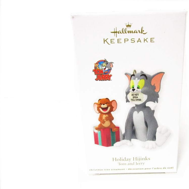 QXI2801 2012 Holiday Hijinks (Tom & Jerry) Image2