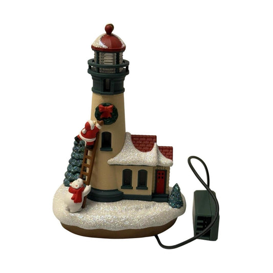 2012 Holiday Lighthouse Hallmark Ornament (Holiday Lighthouse) QX8311 Image1