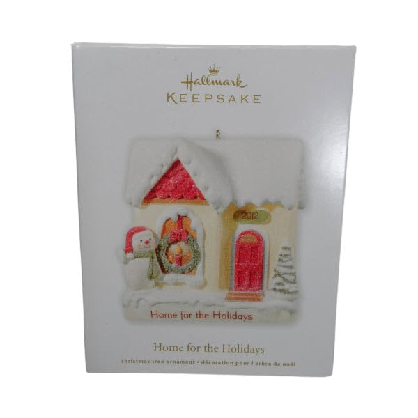 2012 Home for the Holiday Hallmark Ornament (New Home) QXG4031