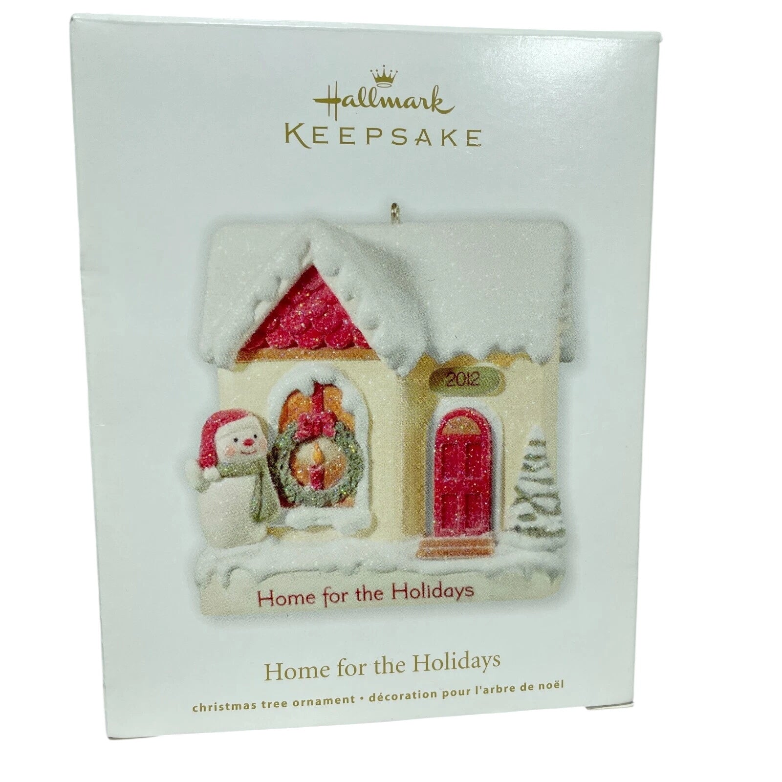 2012 Home for the Holiday Hallmark Ornament (New Home) QXG4031 Image2