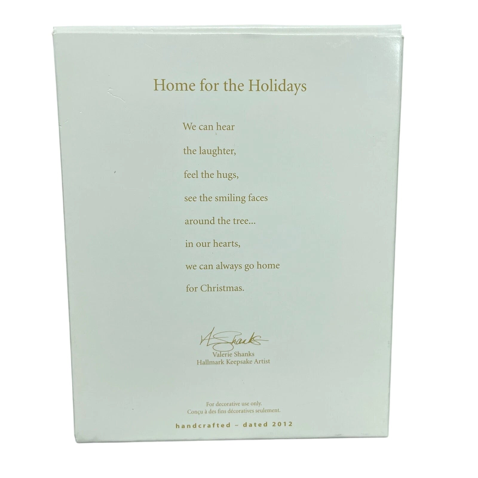 2012 Home for the Holiday Hallmark Ornament (New Home) QXG4031 Image7