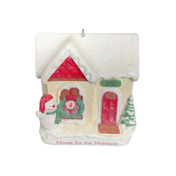 2012 Home for the Holiday Hallmark Ornament (New Home) QXG4031