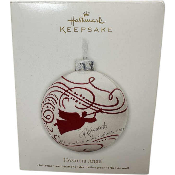 2012 Hosanna Angel Hallmark Ornament (Angels) QXG4621