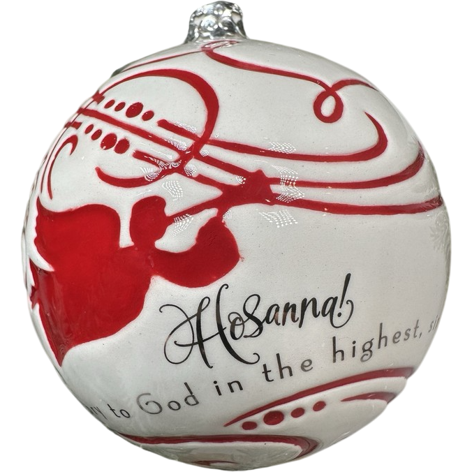 2012 Hosanna Angel Hallmark Ornament (Angels) QXG4621