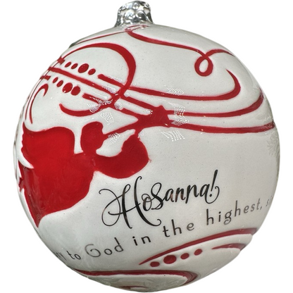 2012 Hosanna Angel Hallmark Ornament (Angels) QXG4621