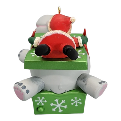 2012 I Want A Hippopotamus For Christmas Hallmark Ornament (Hippo) QXG3221 Image3