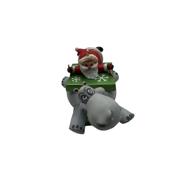 2012 I Want A Hippopotamus For Christmas Hallmark Ornament (Hippo) QXG3221