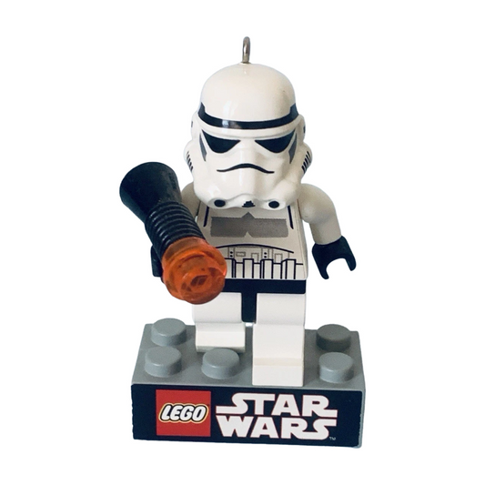 2012 Imperial Stormtrooper Hallmark Ornament (Star Wars, Lego) QXI2661 Image1