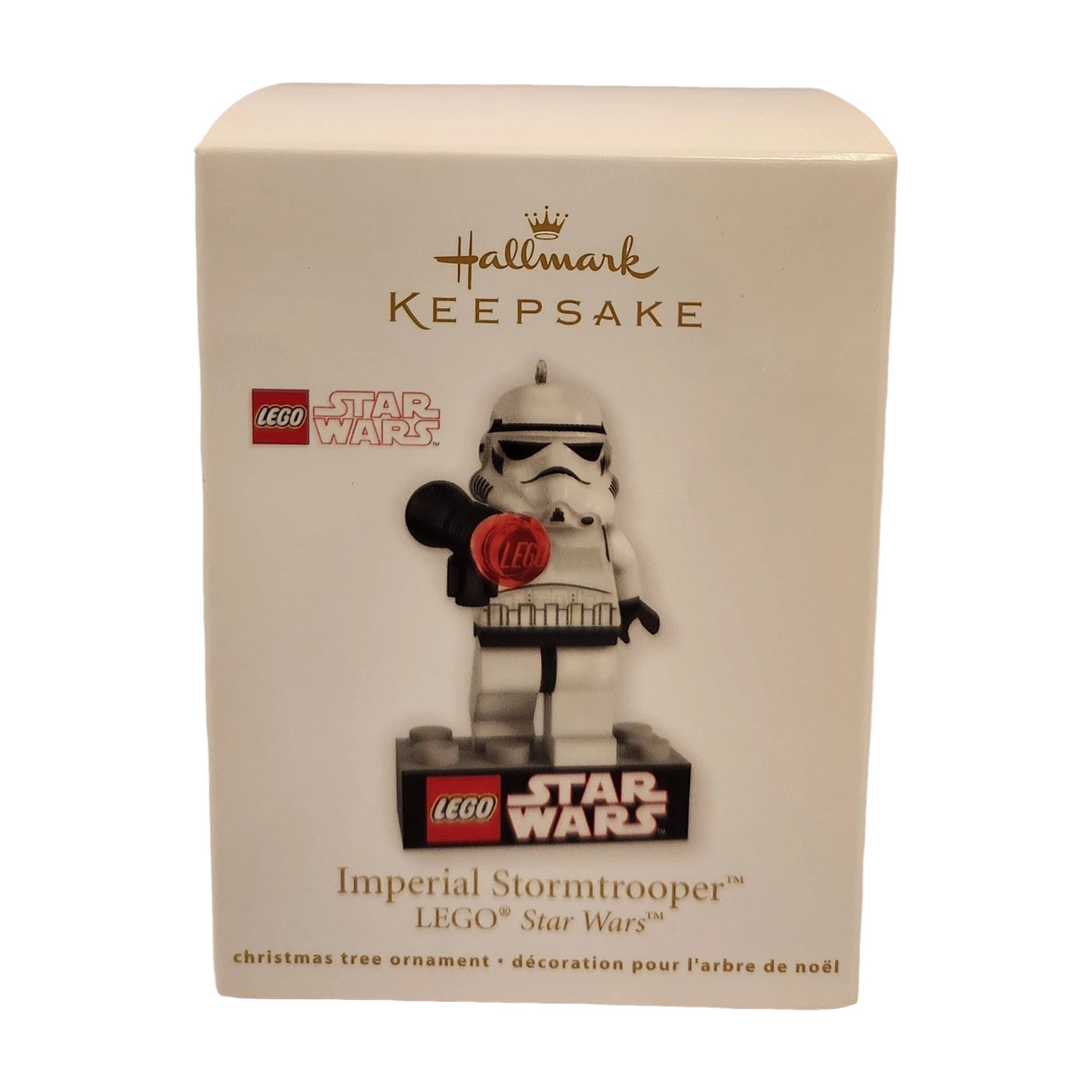 2012 Imperial Stormtrooper Hallmark Ornament (Star Wars, Lego) QXI2661 Image2
