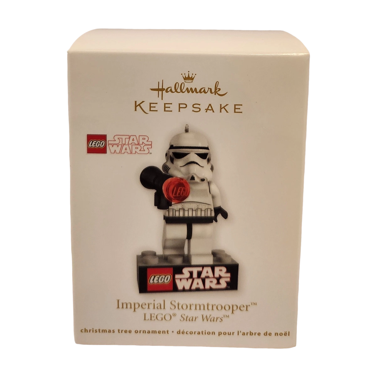 2012 Imperial Stormtrooper Hallmark Ornament (Star Wars, Lego) QXI2661 Image2
