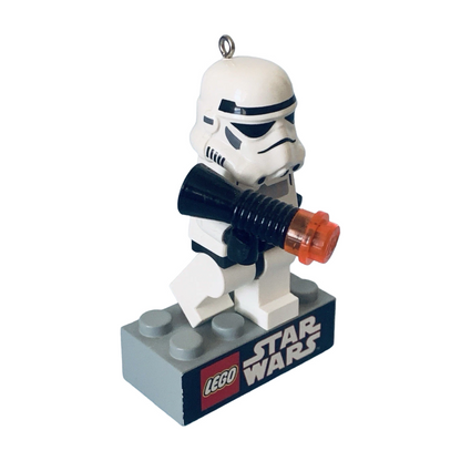 2012 Imperial Stormtrooper Hallmark Ornament (Star Wars, Lego) QXI2661 Image3
