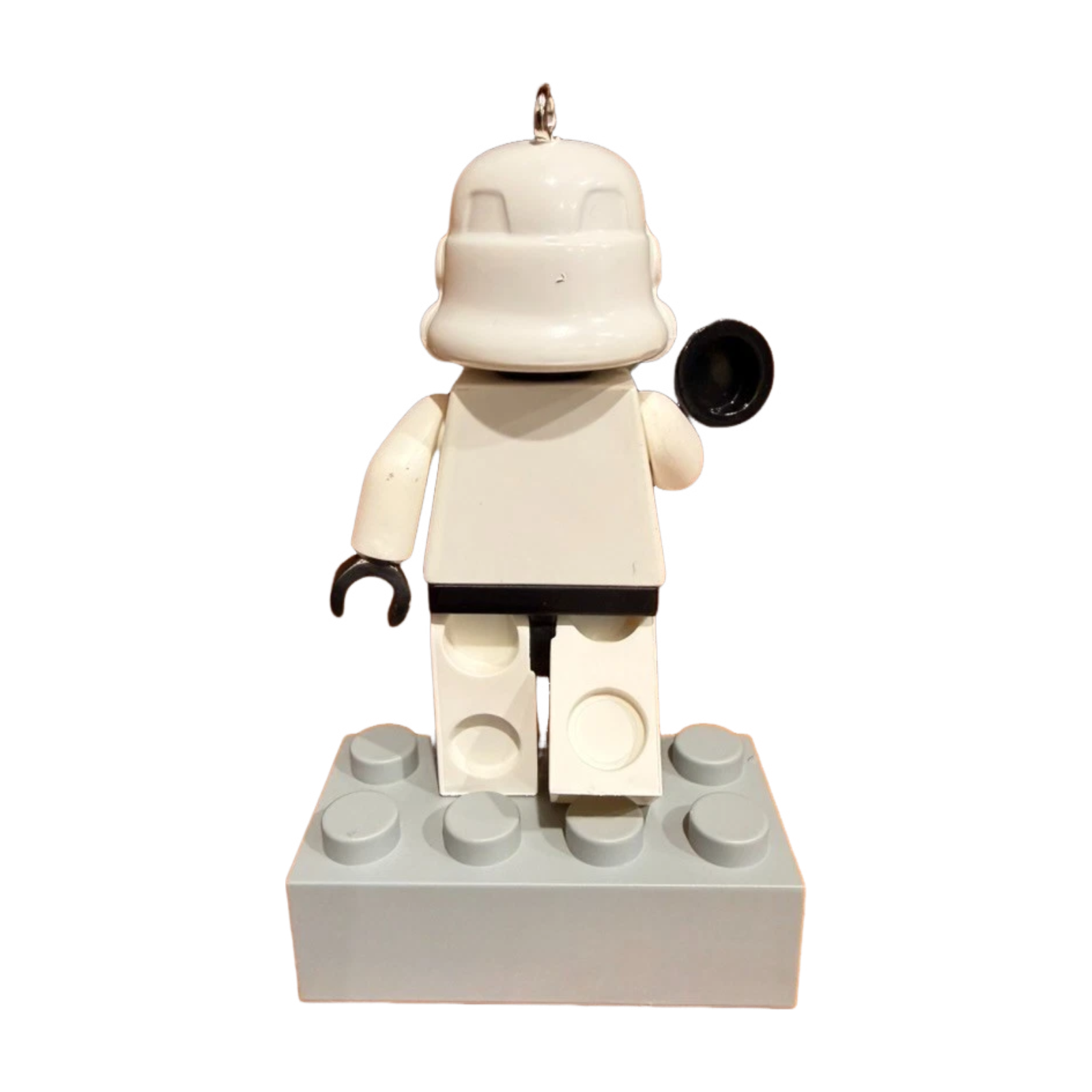 2012 Imperial Stormtrooper Hallmark Ornament (Star Wars, Lego) QXI2661 Image5