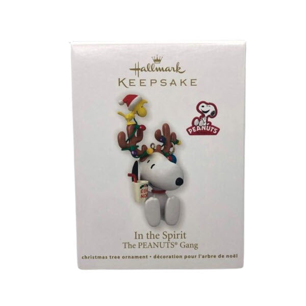 2012 In the Spirit Hallmark Ornament (Peanuts) QXI2921