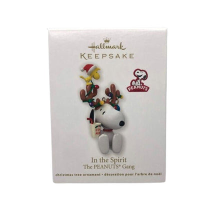 2012 In the Spirit Hallmark Ornament (Peanuts) QXI2921