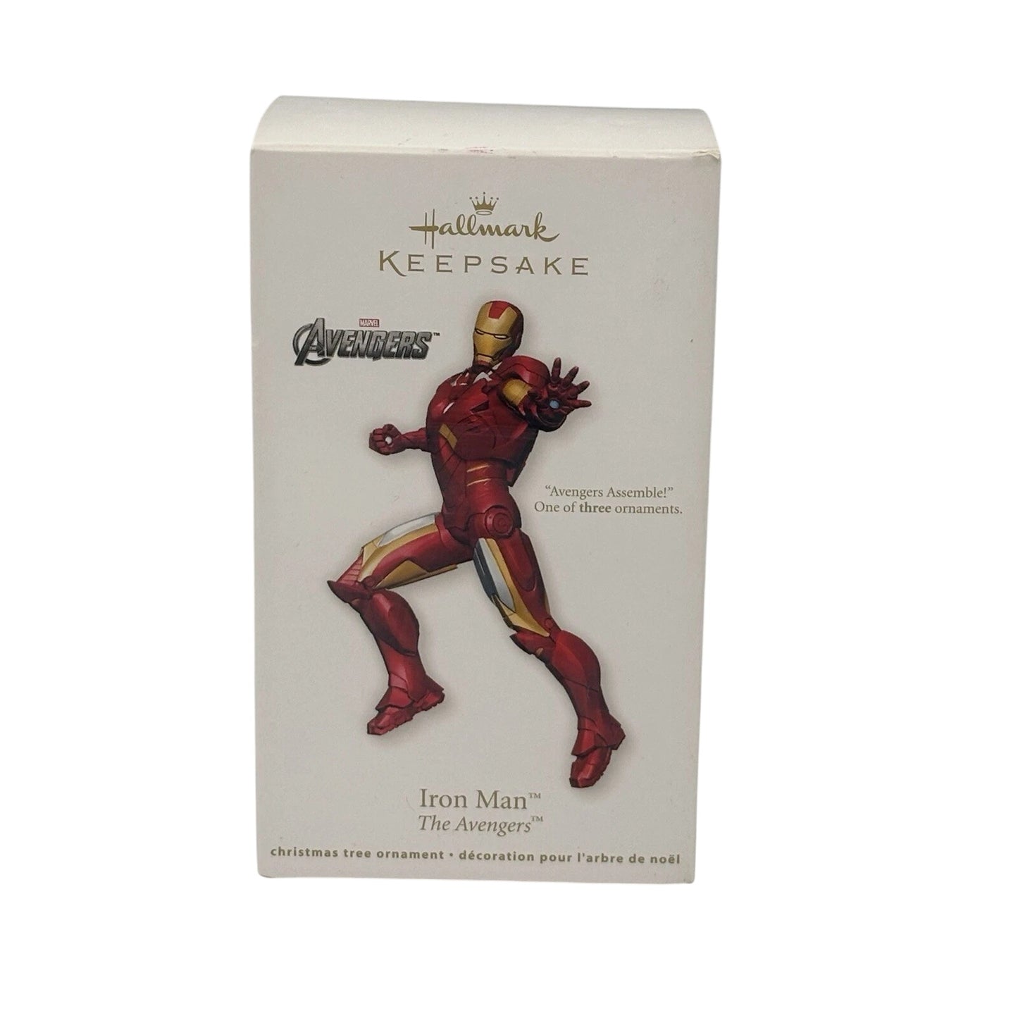 2012 Iron Man Avengers Hallmark Ornament (Super Heroes) QXI2601