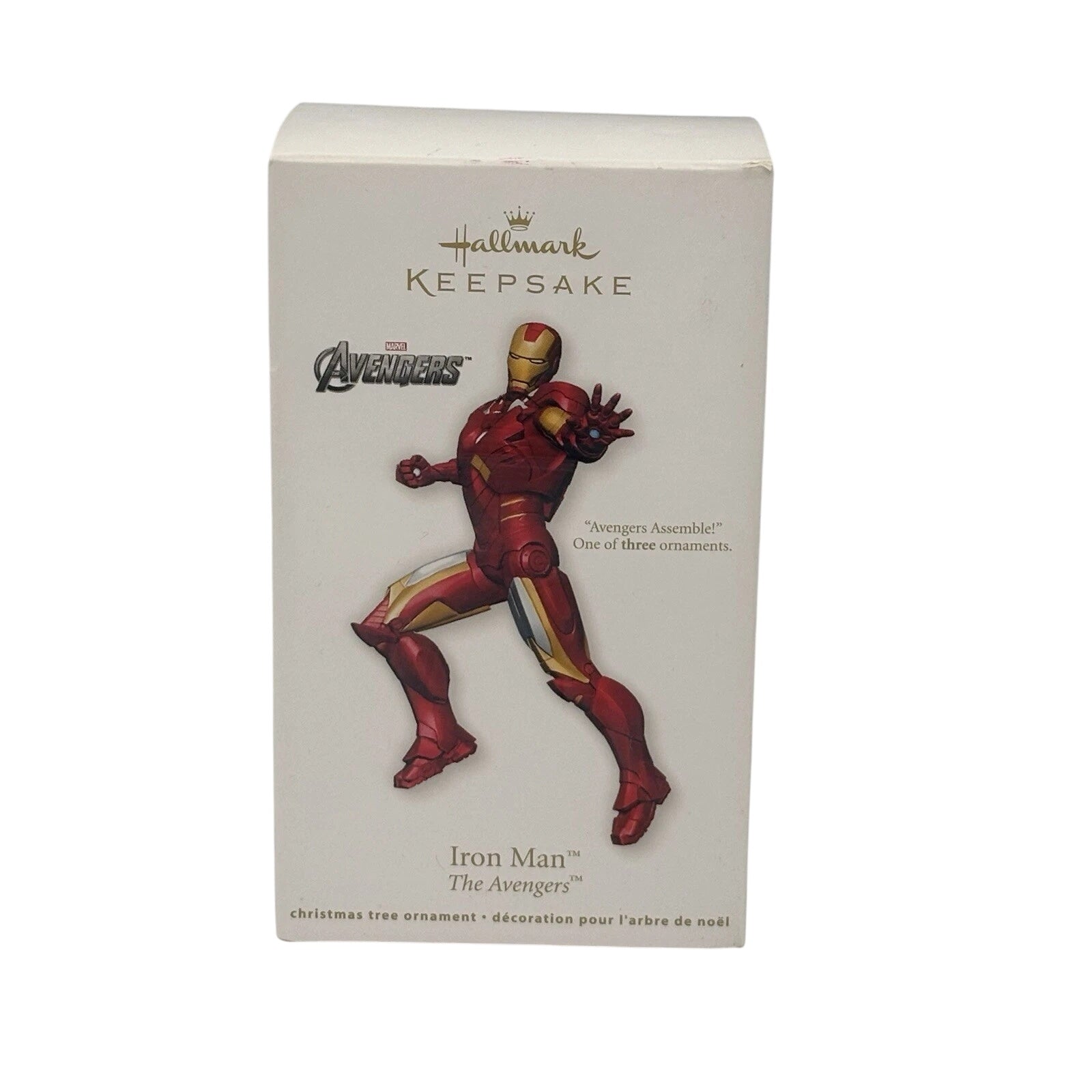 2012 Iron Man Avengers Hallmark Ornament (Super Heroes) QXI2601