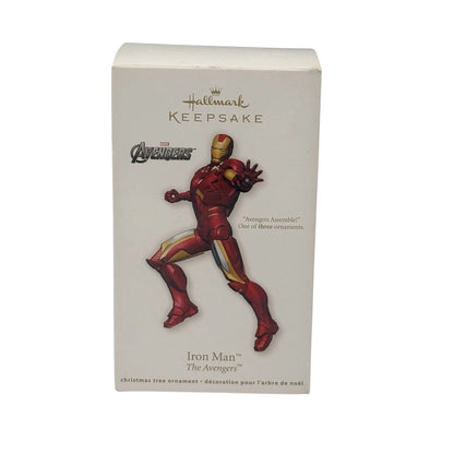 2012 Iron Man Avengers Hallmark Ornament (Super Heroes) QXI2601