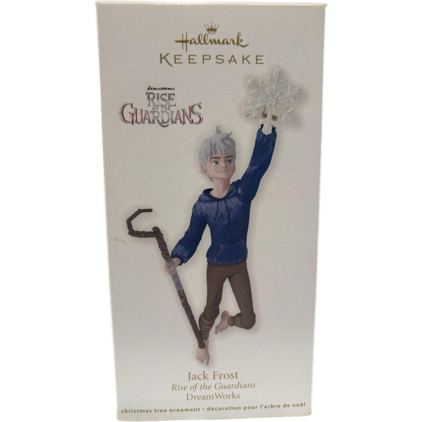 2012 Jack Frost Hallmark Ornament (Rise of the Guardians) QXI2721