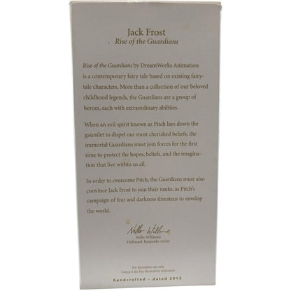 2012 Jack Frost Hallmark Ornament (Rise of the Guardians) QXI2721