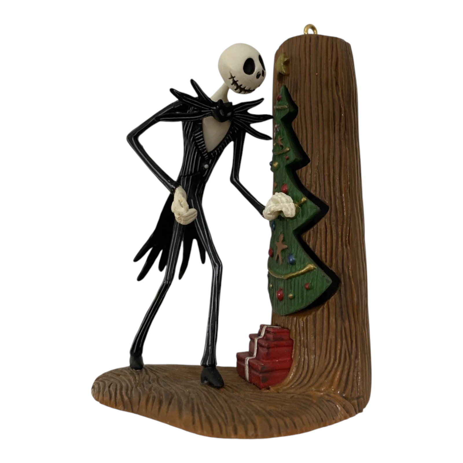 2012 Jack Sneaks a Peek Hallmark Ornament (Tim Burton's The Nightmare Before Christmas) QXD1004