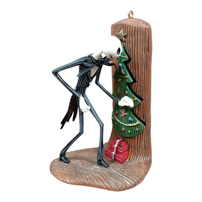 2012 Jack Sneaks a Peek Hallmark Ornament (Tim Burton's The Nightmare Before Christmas) QXD1004