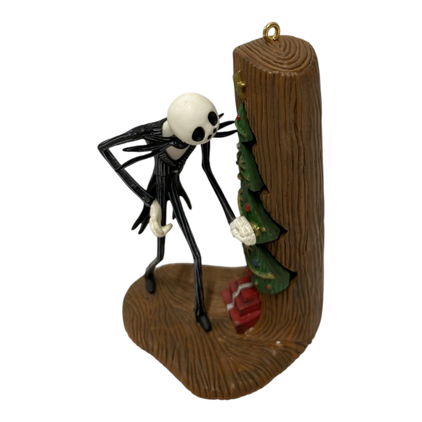 2012 Jack Sneaks a Peek Hallmark Ornament (Tim Burton's The Nightmare Before Christmas) QXD1004