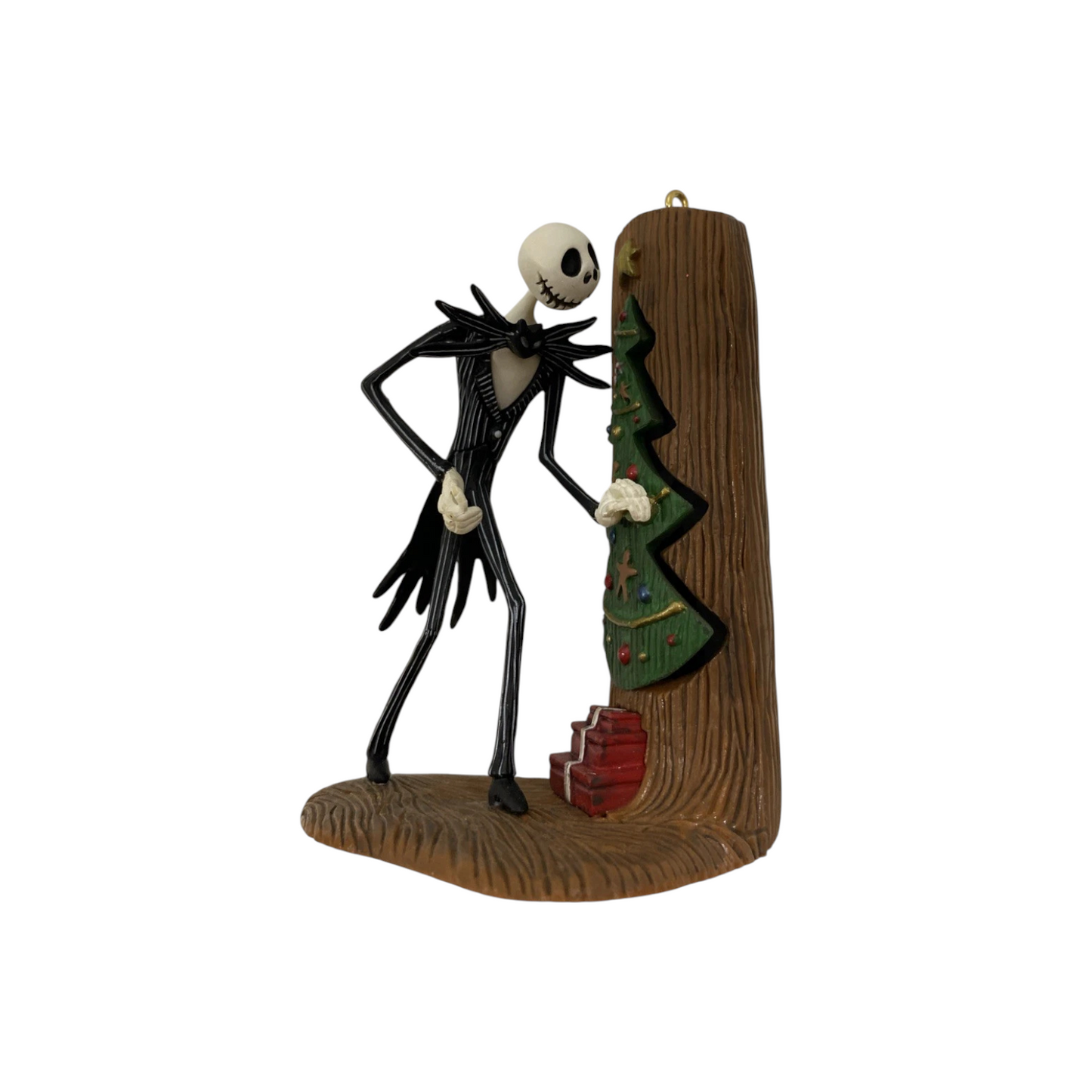 2012 Jack Sneaks a Peek Hallmark Ornament (Tim Burton's The Nightmare Before Christmas) QXD1004