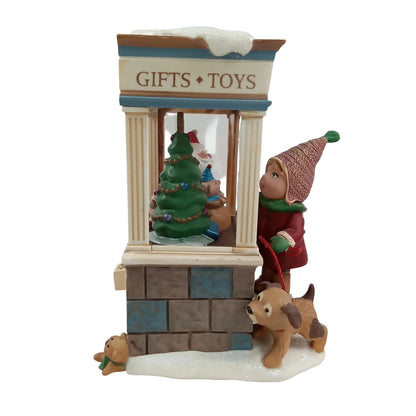 2012 Jangles Jewelry Store Hallmark Ornament (Christmas Window) QXC5037 Image3
