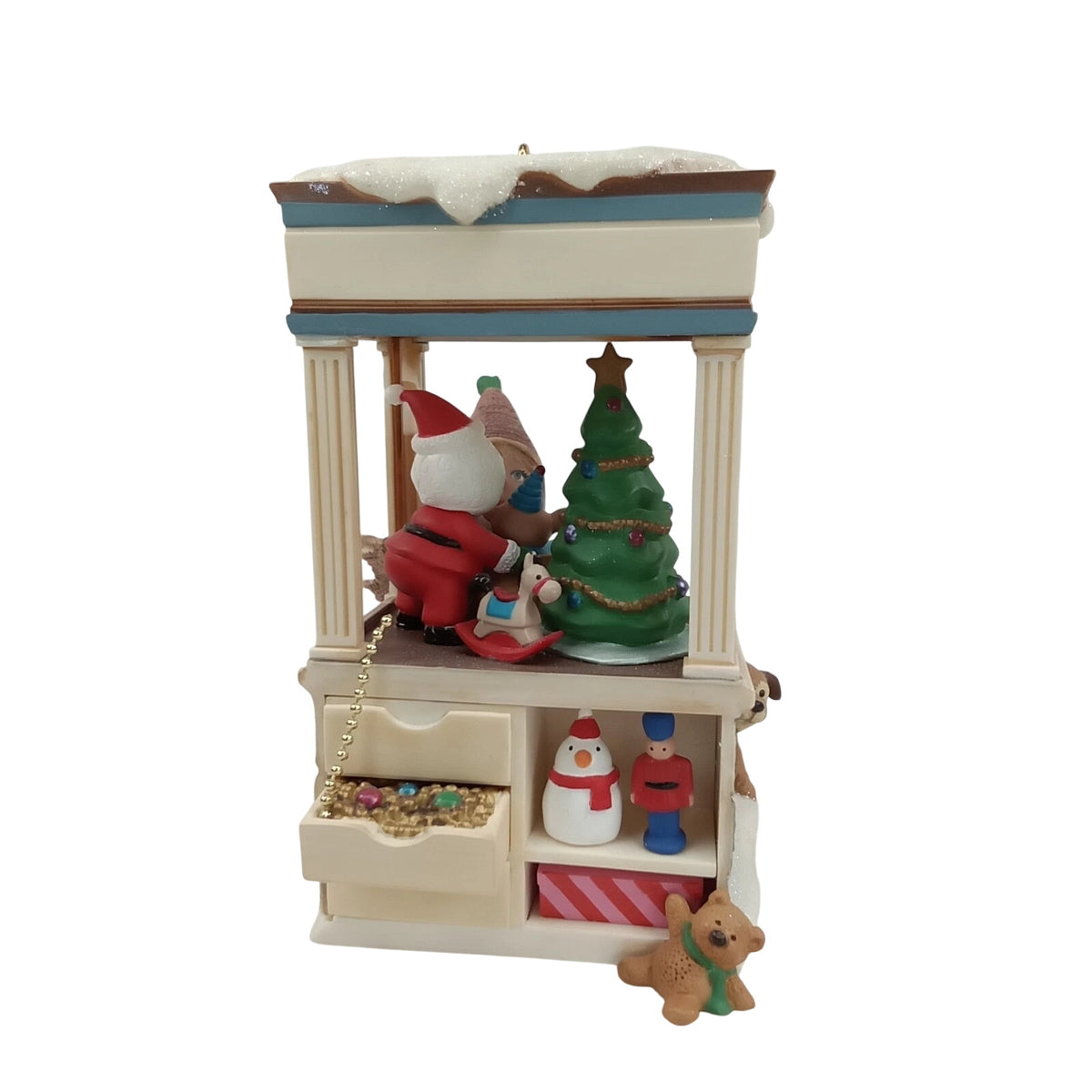 2012 Jangles Jewelry Store Hallmark Ornament (Christmas Window) QXC5037 Image4