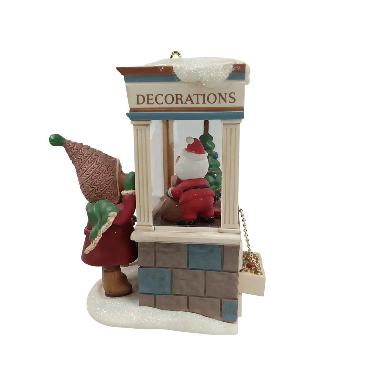 2012 Jangles Jewelry Store Hallmark Ornament (Christmas Window) QXC5037 Image5