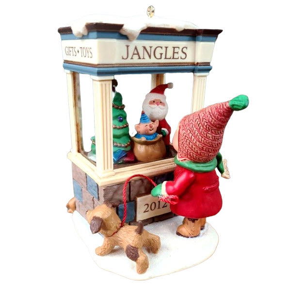 2012 Jangles Jewelry Store (Christmas Window)