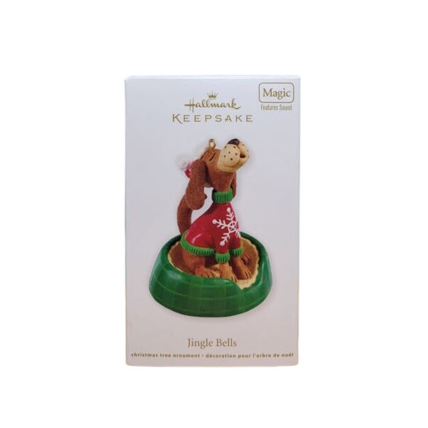 2012 Jingle Bells Hallmark Ornament (Puppy) QXG3231